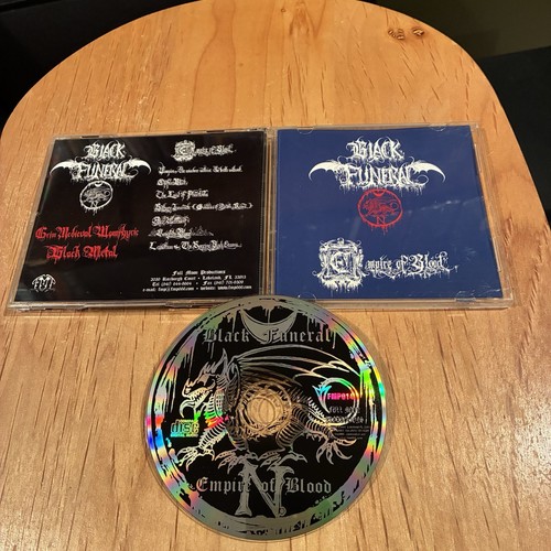 Black funeral empire - black,