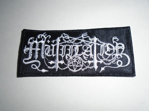 Mutiilation toppa ricamata - mutiilation, in