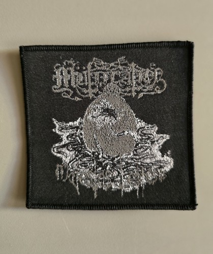 Toppa tessuta mutiilation - toppa,