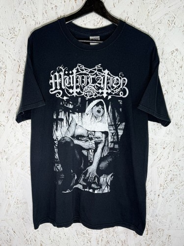 Shirt mutiilation black - t-shirt,