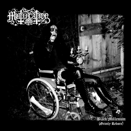 Mutiilation black millenium - black,