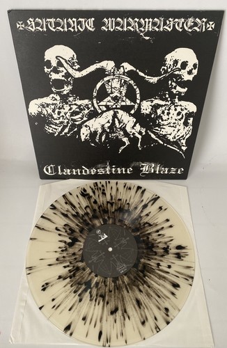 Satanic warmaster clandestine - satanic,