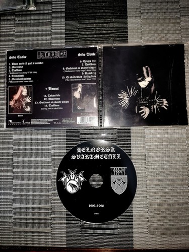 Taake helnorsk svartmetall - cd,
