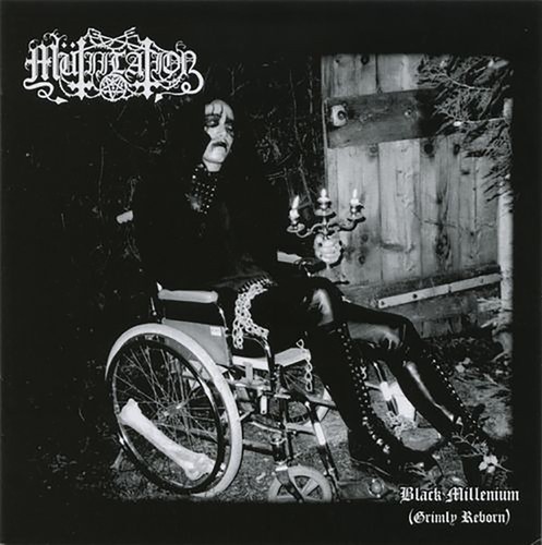Mutiilation black milllenium - black,