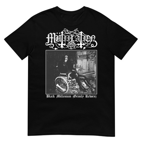 Maglietta mutiilation black - maglietta,