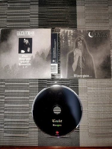 Taake over bjoergvin - cd,