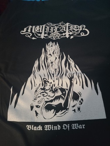 Camicia mutilazione deathspell