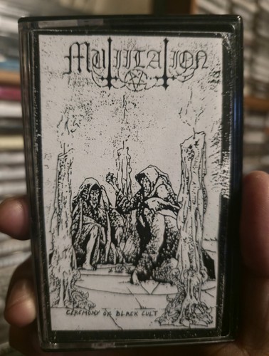 Mutiilation demo tape - mutiilation,