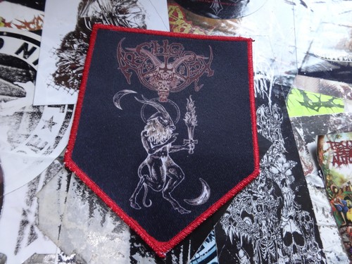Archgoat shape shield patch - shape,