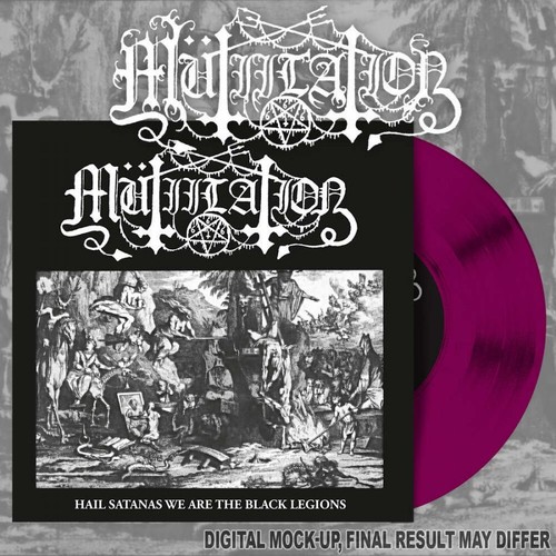 Mutiilation hail satanas - hail,