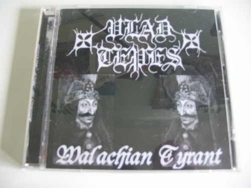 Vlad tepes malachian tyrant - vlad, cd