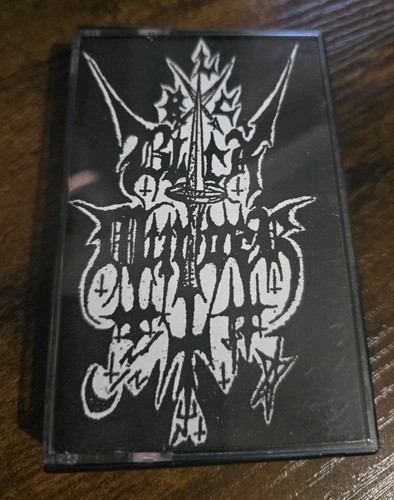 Black murder demo tape - black,