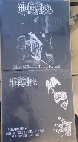Mutiilation color vinyl lot - color,