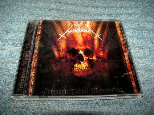 Thunderbolt inhuman ritual - "inhuman,