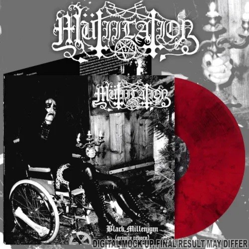 Mutiilation black millenium - mutiilation,