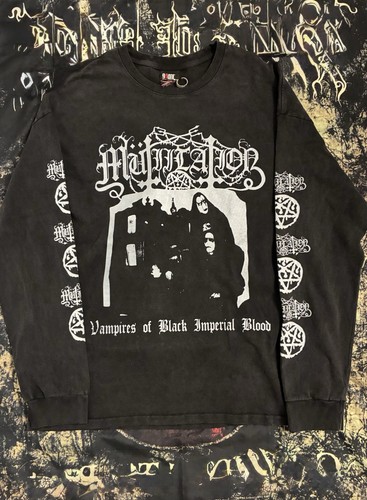Mutiilation vintage blackmetal - mutiilation,