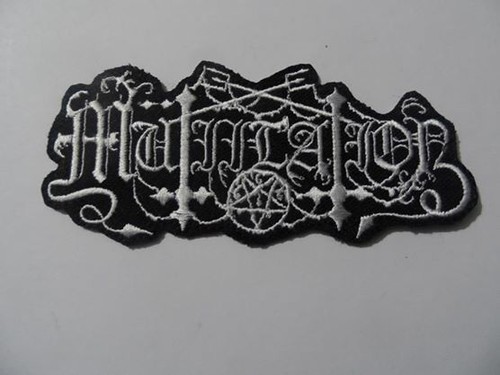 Mutilazione toppa ricamata - mutilazione,,