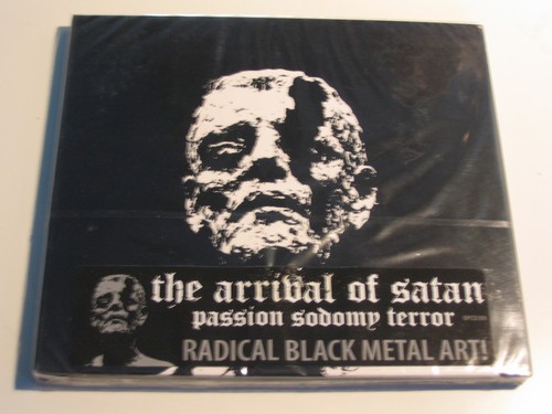 The arrival satan passion - arrival,