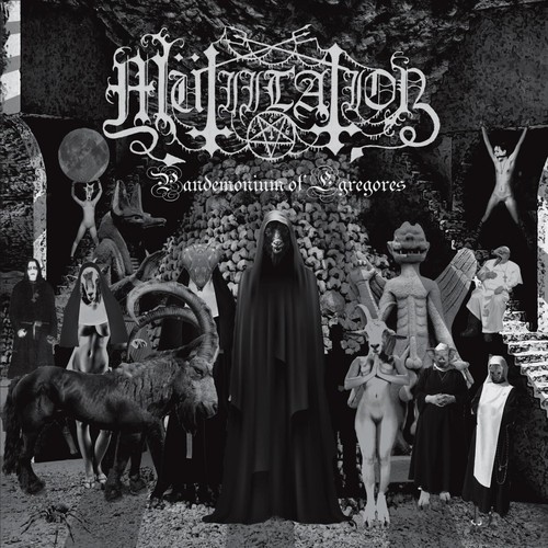 Audio nuovo mutiilation - cd,