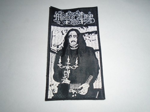 Mutiilation toppa ricamata - toppa,
