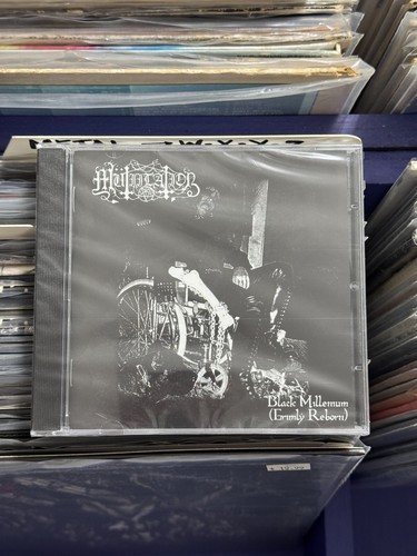 Black millenium grimly - black, (grimly