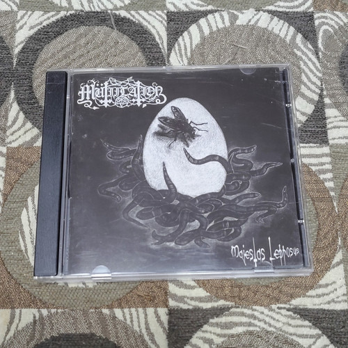 Mutiilation majestas leprosus - mutiilation,