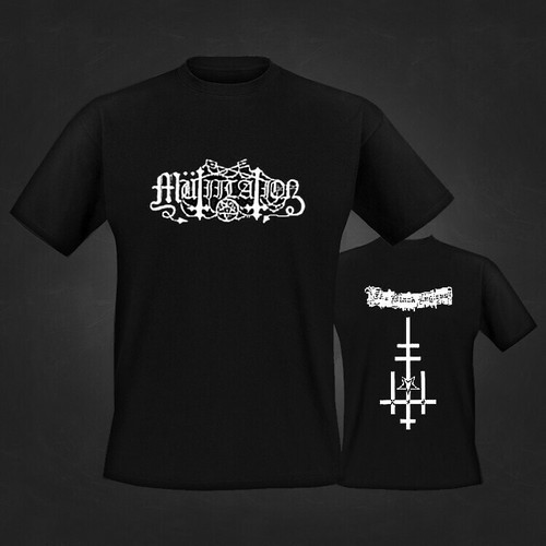 Mutiilation logo t - -,