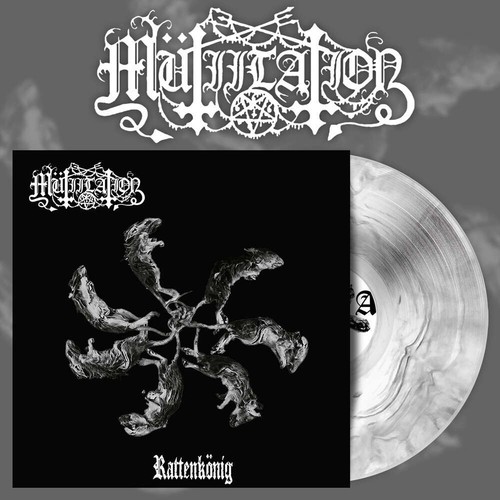 Mutiilation rattenkönig lp - rattenkönig,