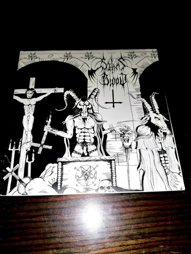 7ep vinile satans blood - -, /