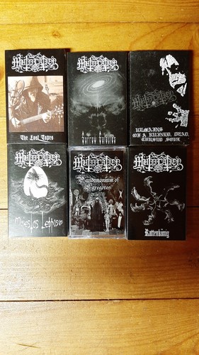 Mutiilation 6xtape kassetten - mutiilation, 6xtape/kassetten